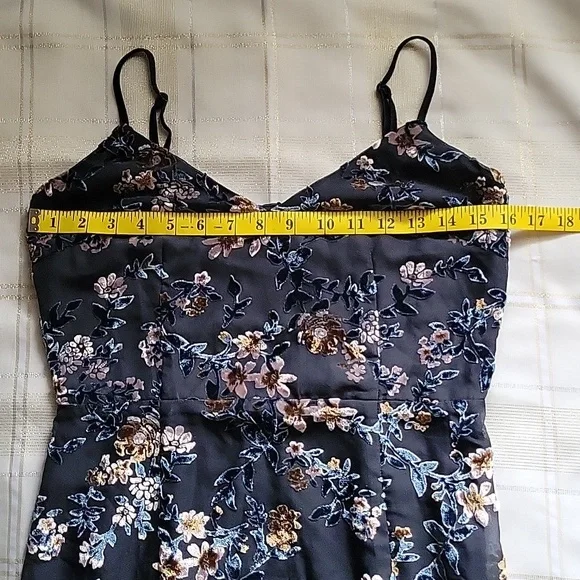 Lulu's Asymmetrical Floral Dress - Picture 8 of 11